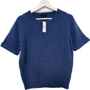 J. Crew Blue Crew Neck Sweater